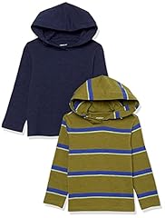 Dark Navy/Green Stripe