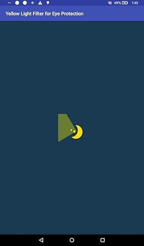 Yellow Light Filter App for Eye Protection
