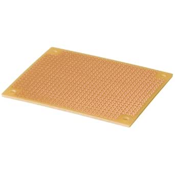PARTS EXPRESS Perforated PC Board 3-3/16" x 2-1/2" for #320-420