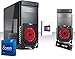 Pc Desktop Gaming Intel I7-11700 4.9Ghz,Ssd m2 256gb Nvme,Ram 16gb Ddr4 2666Mhz,Windows 10Pro,Wifi 300Mbps,Editing,Grafica