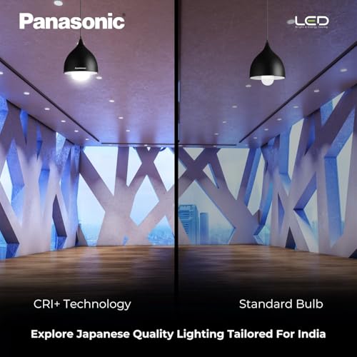Image of Panasonic Dura Hyper 70W LED Bulb | High Wattage 70W Bulb | 70W bulb for Indoor Use (Cool White, Pack 1)