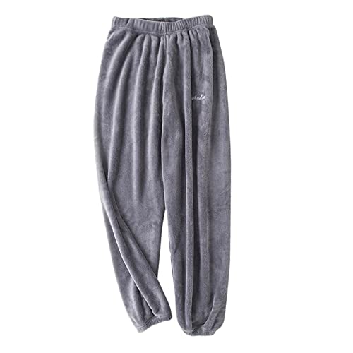 2x Pijamas Femininos de Calças de Dormir de para Casa Casual Calças de Interior