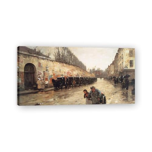 Tableaux Impressionnistes Paysage Peinture Affiche - Childe Hassam Reproduction Toile 30x60