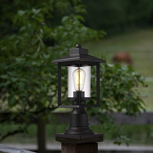 Rosient Outdoor Post Light, Exterior Post Lantern Lamps thumb #4