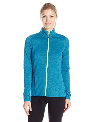 HEAD Women's Cosy Sweater Knit Zip Front Jacket