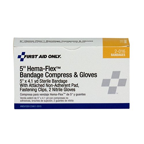 First Aid Only 2-016-001: Hema-Flex 5