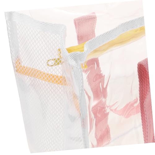KESYOO Transparent Travel Bag for Outdoor Activities Capacity Beach Storage Bag for Women Lightweight Tote for Swimming and Travel3