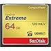 Produktbild Sandisk Extreme CompactFlash SDFXS-064G-A46 Speicherkarte, 64 GB