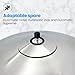 Anakel Home Disco Acero Inoxidable Duromatic Imagen de Anakel Home Disco Acero Inoxidable Duromatic