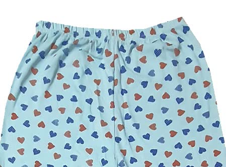 Image of indi weaves Regular Fit Cotton Printed Girls Pyjamas Set