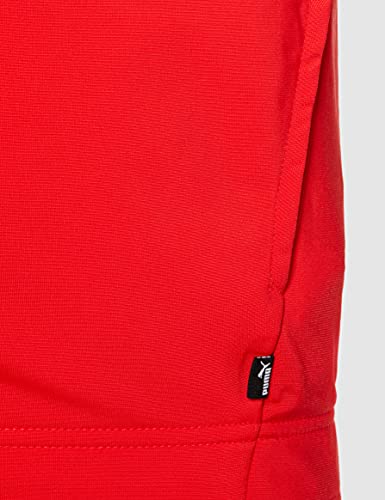 Agasalho Puma Poly CL Vermelho e Preto