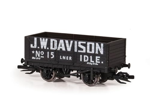 Wagon ouvert à 7 planches Peco TT pour étendre votre train de fret TTR-7021P