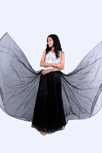 Image of TILISM Women,s and Girls Fit and Flare Maxi Gown Fully Stitched Dress