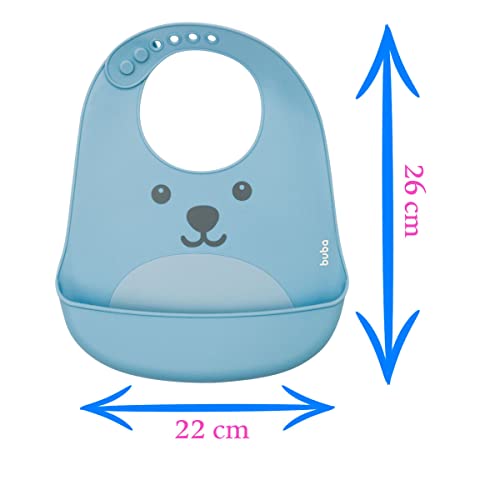 Kit Refeição Introdução Alimentar Pratinho Bowl Babador Colher Animal Fun Buba (Leão)