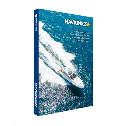 Cartucho Navionics Plus Large carte SD 16GB pour sondeur de pêche