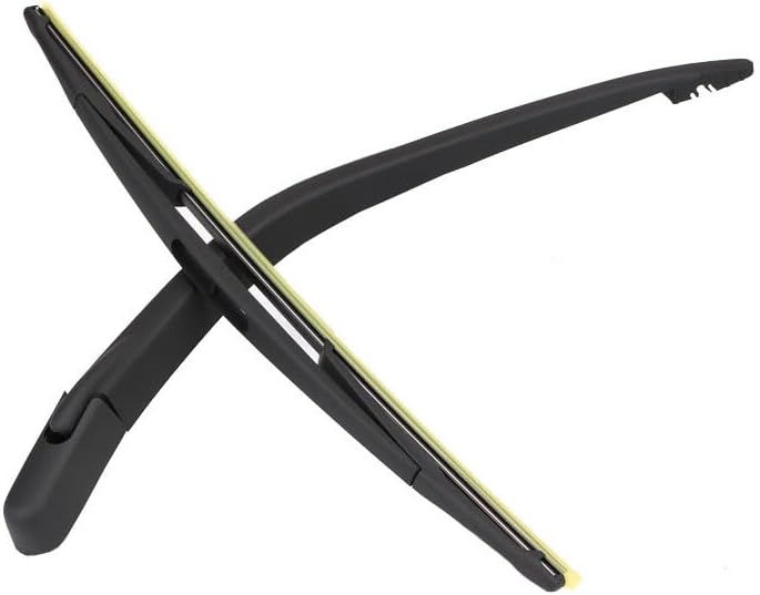 Car Rear Windshield Wiper Arm for Renault Clio I 1990-1998, Back Wiper Arm Blade Set Rubber Cleaning Window Replacements Parts
