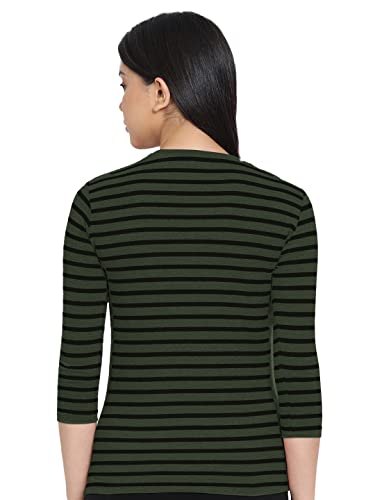 Image of Lyra Women's Cotton Regular Fit T-Shirt