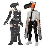 HBGIAY 3D Printed Reze Figure Jointed Movable Anime Figure Collectibles Reze Statue Anime 3D Figurines Desktop Decor 14CM
