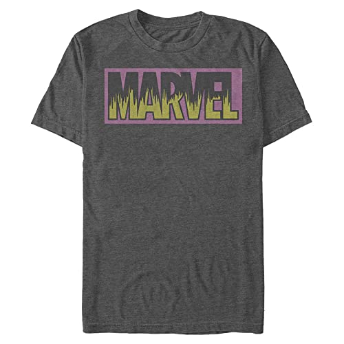 T-shirt Marvel homme 3XL t-shirt grande taille gris anthracite