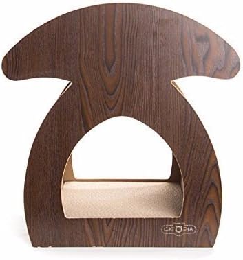 Catopia Mashroom Cat Scratcher Ash