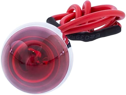 Miniatura 8 de United Pacific 10864 Blue LED Bullet - Sujetador de matrícula (par)