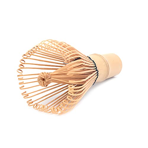 ANCLLO Fouet en bambou Chasen Poudre Matcha Outil de Cérémonie Thé Japonais Accessoire 50-60 Broches