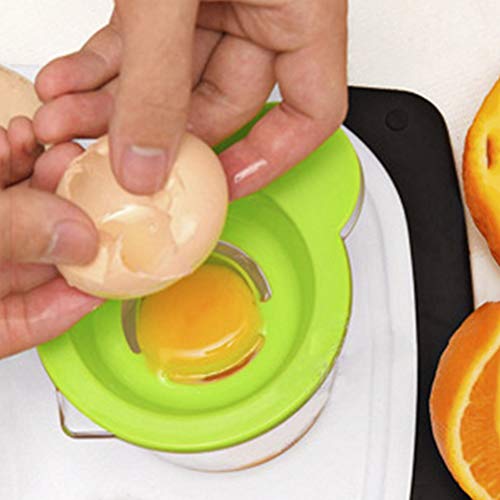 Espremedor multifuncional Maserfaliw para cozinha com triturador manual multifuncional de ovos, copo