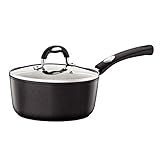 Panela de Alumínio com Revestimento Interno de Antiaderente Dimetro 20Cm, Tramontina, Mônaco 20861020, Preto