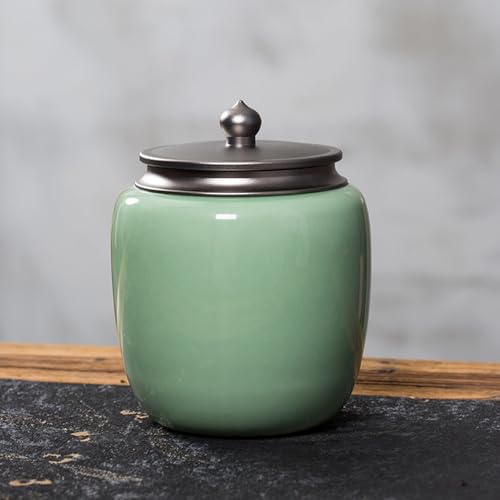 Bote hermético de cerámica para café y arroz que organiza tu cocina con elegancia