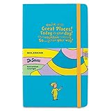 Moleskine Limited Edition Dr. Seuss Hard Cover Notebook, Ruled, Large (5