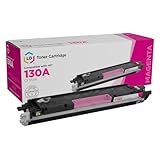  LD© reconditionnée de remplacement pour Hewlett Packard CF353 A (HP 130 A) Magenta cartouche de toner laser pour une utilisation dans HP Colour Laserjet Pro MFP M176 N, et M177fw imprimantes