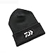 Daiwa DVEC-Beanie-BLK D-Vec Knit Roll Up Beanie Black