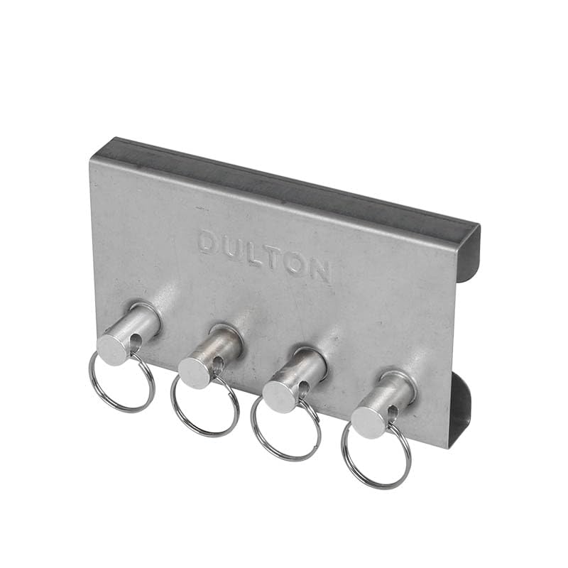 Dulton Magnet Key Storage Keyring 4pcs : Home & Kitchen