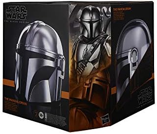 Wysokiej jakości elektroniczny hełm Mandalorianina z kolekcji Star Wars The Black Series, zabawka dla dzieci w wieku od 14 lat, produkt dla kolekcjonerów