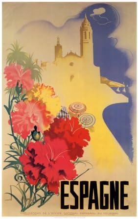 (28x40) Movell Espagne Art Print Poster