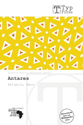 Antares: Ekliptik, Mars