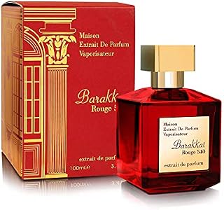 Barakkat Rouge 540 | Extrait De Parfum 100ml | By Frag World (Brakkat Rouge 540 Extrait de parfum)