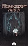 Friday the 13th, Part 3 [VHS]