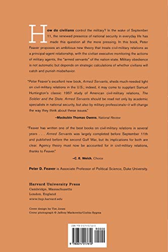 Armed Servants: Agency, Oversight, and Civil-Military Relations - Image 2