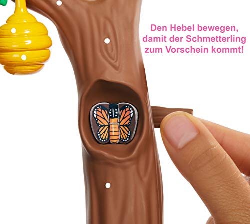 Barbie GDM49 Barbie Insektenforscherin Puppe und Spielset – Bild 5