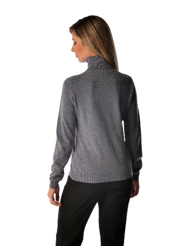 Cashmere Boutique 100% Pure Cashmere Turtleneck Sweater Women - Pullover, Slim Fit, Soft and Warm Long Sleeve Sweater3