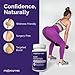 Major Curves Bum Booster Pills – Butt Enhancement for Women, Booty Growth Capsules for Bigger Bum, Curvier HIPS and Glutes, Natural Brazilian Butt Lift Alternative with Fenugreek and Wild Yam