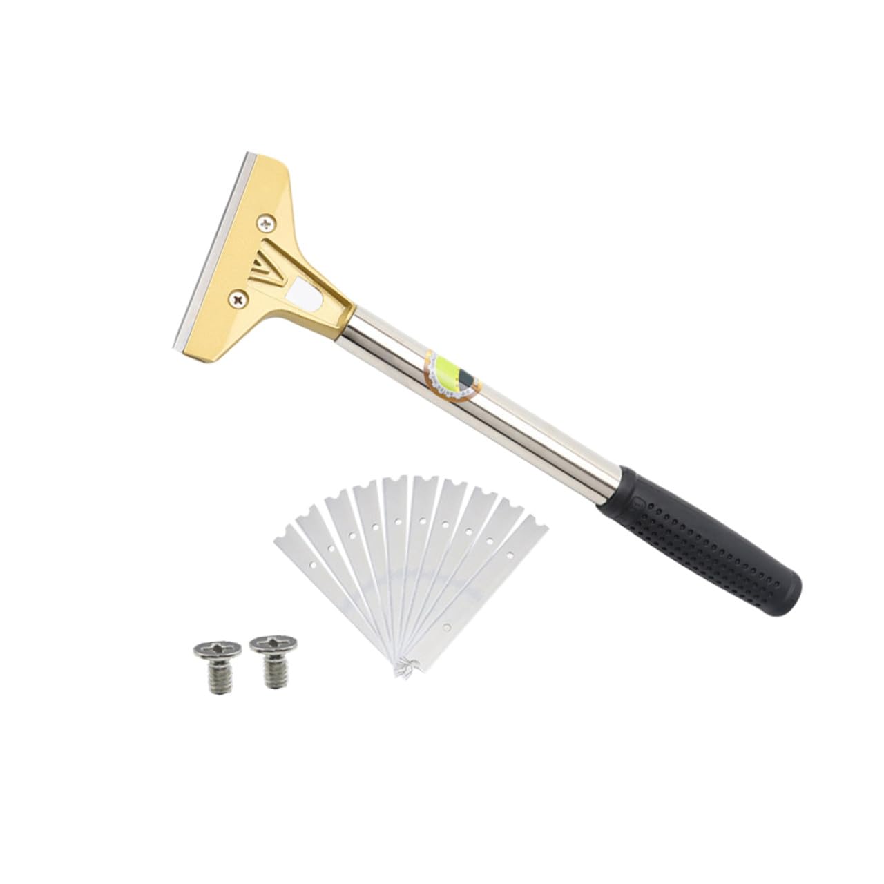 Raspador de Pintura Manual Mango Largo para Limpieza y Uso Doméstico