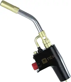 NTK, Maçarico Mapp Up 4000 em Aço inoxidável com Ignição Automática até 1800°C Ideal Para Mapp Gás