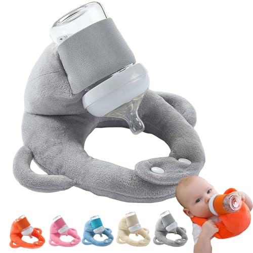 Generic - Bottle Holder for Self Feeding,2025 New Adjustable Feeding Pillow,Holder Hands Free,Plush Support Pillow,Washable, Soft, Bottles Holde-r Hands Free1