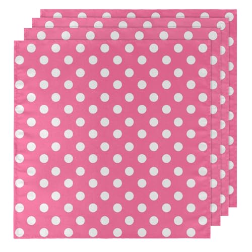 Servilletas de Tela Hexteria Multicolor 20x20 Pulgadas Paquete 4 miniatura 1
