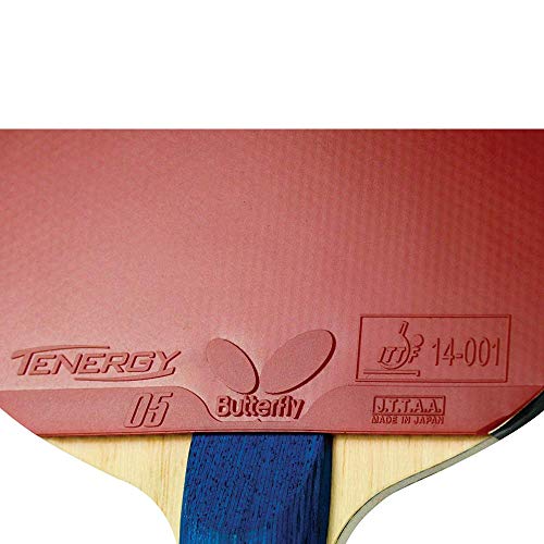 Butterfly Timo Boll Alc Blade & Tenergy 05 Rubber Shakehand Table Tennis Racket | Pro-Line Series | Comprised Of Our Most Popular Blade And Rubbers | Recommended For Aspiring Professional Players #TOP6