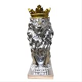 Sculptures Home Decor Lion Decorative Statues for Decoration Lion Statue Nordic Resin Figurine/Sculp