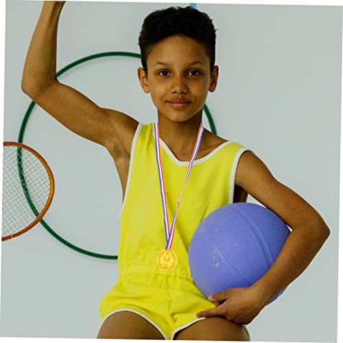 INOOMP Brinquedos De Medalha De 60 Peças Medalhas De Basquete Medalhas De Plástico Para Crianças Pre