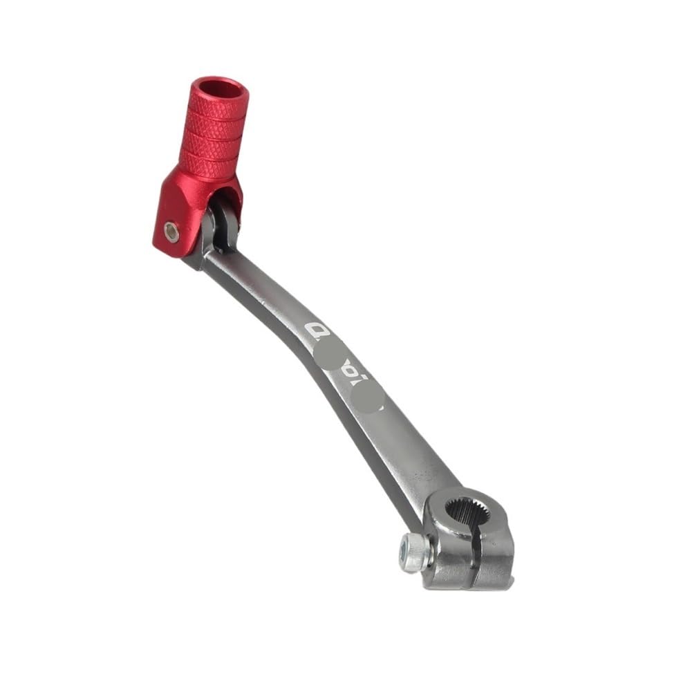 Uuipip Qx Red T Motorcycle Gear Shift Lever Motorcycle Folding Gear Shift Lever For 110 125 140 150 160 250Cc Gear Lever Lever Shift Pedal Starter